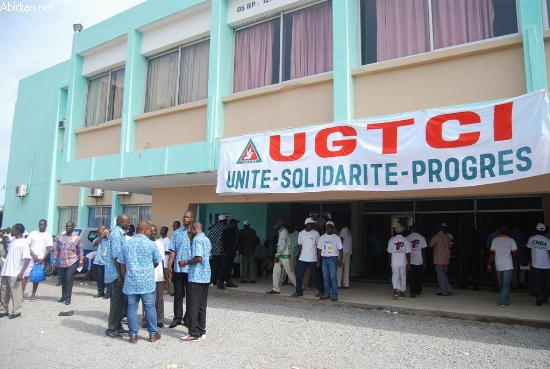 François Adé Mensah (Secrétaire général de l`Ugtci) : “L`Ugtci ne soutient pas Gbagbo”